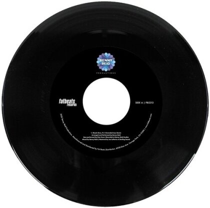 Benny Reid - Shook Ones Pt.II (+ Remixes) (7" Single)