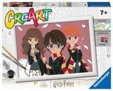 Harry Potter. The Magical Trio