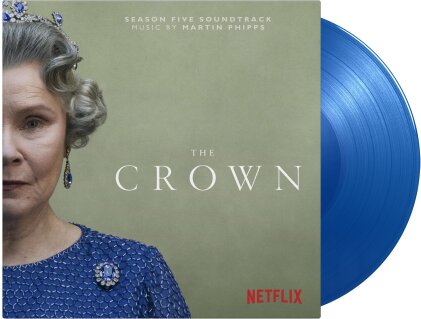Crown Season 5 - OST (2023 Reissue, Music On Vinyl, Limited to 1000 Copies, Royal Blue Vinyl, LP)