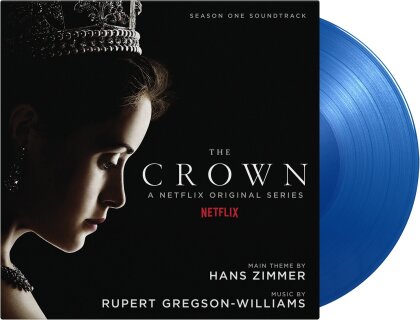 Hans Zimmer - Crown Season 1 - OST (2022 Reissue, Music On Vinyl, limited to 750 copies, Royal Blue Vinyl, 2 LPs)