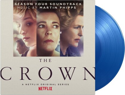 Martin Phipps - Crown Season 4 - OST (2022 Reissue, Music On Vinyl, limited to 750 copies, Royal Blue Vinyl, LP)