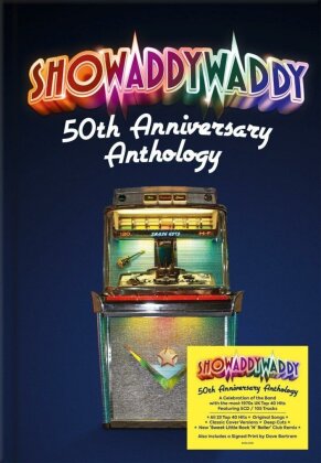 Showaddywaddy - 50th Anniversary Anthology (Boxset, 5 CDs)