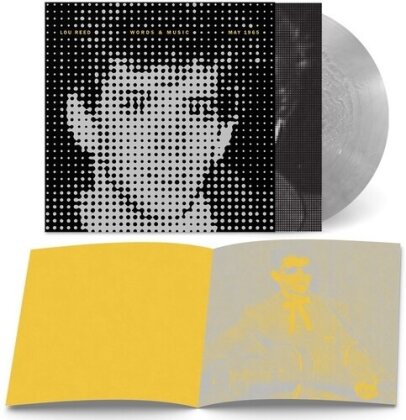 Lou Reed - Words & Music May 1965 (Light In The Attic, Limited Edition, Silver Vinyl, LP)
