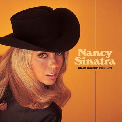 Nancy Sinatra - Start Walkin' 1965-1976 (Light In The Attic, Red Vinyl, 2 LPs)