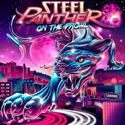 Steel Panther - On The Prowl (Gatefold, LP)