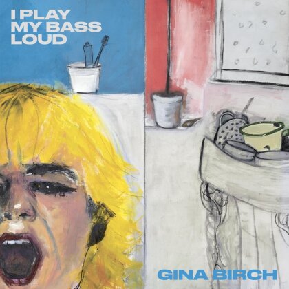 Gina Birch (The Raincoats) - I Play My Bass Loud