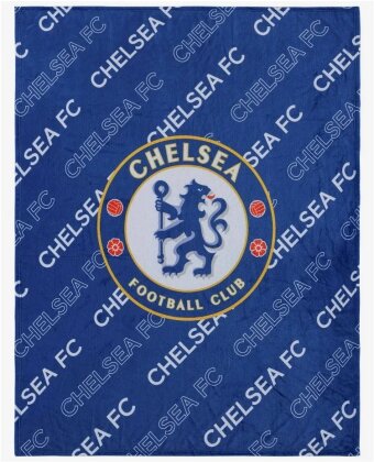 Chelsea FC - EPL - Supreme Slumber Plüsch Decke