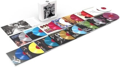 The Rolling Stones - The Rolling Stones In Mono (Limited Edition, Colored, 16 LPs)