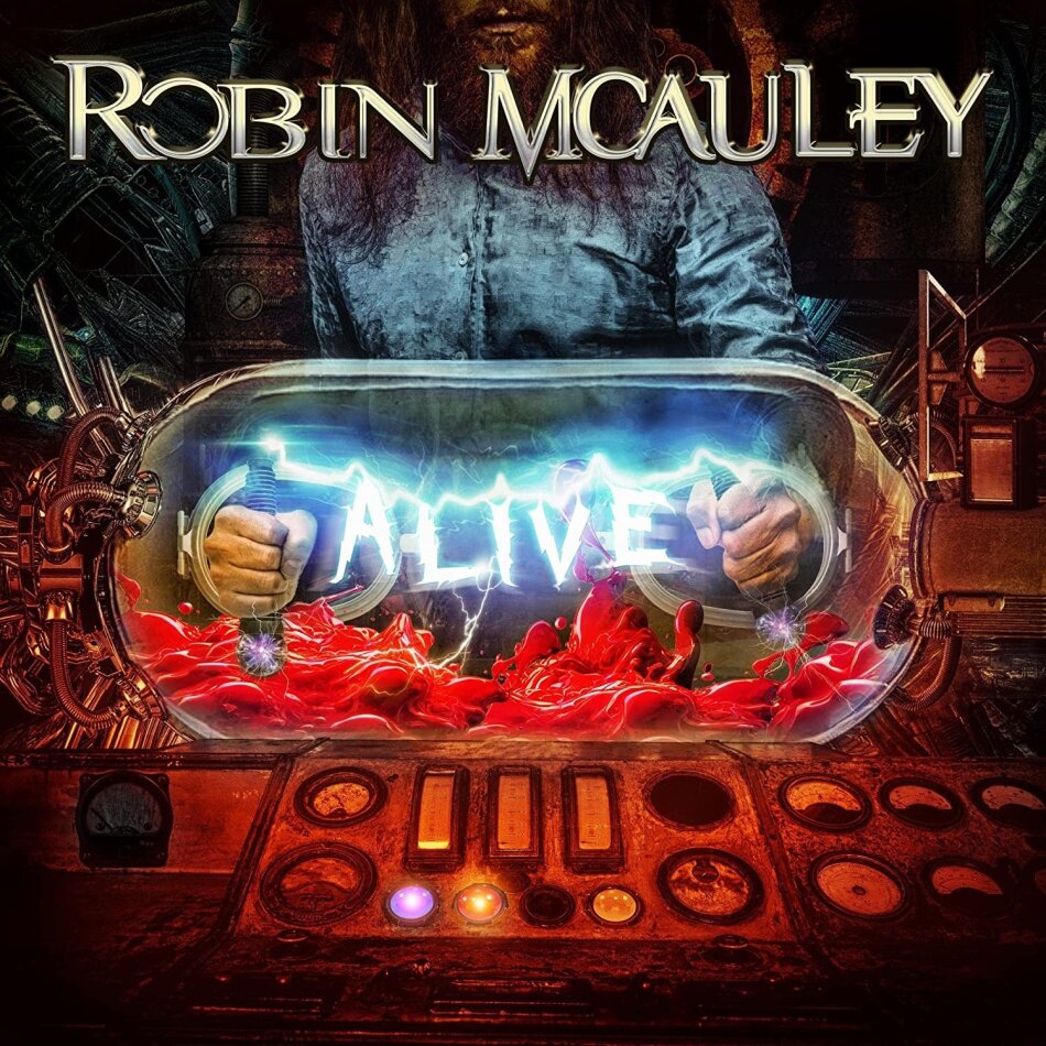 Robin McAuley (MSG/Black Swan) - Alive
