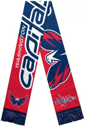 Washington Capitals - NHL - Schal mit Logo und Wortmarke