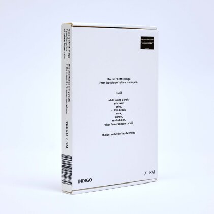 RM (BTS) - Indigo (Book Edition, CH Exclusive)