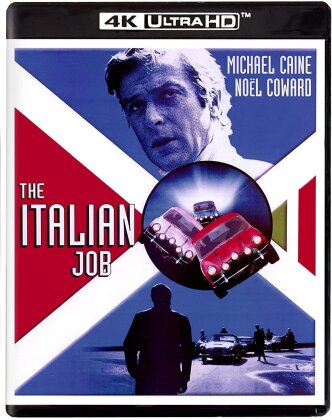 The Italian Job (1969) (4K Ultra HD + Blu-ray)