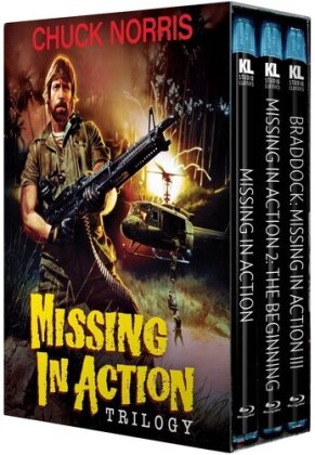 Missing in Action 1-3 - Trilogy (3 Blu-rays)