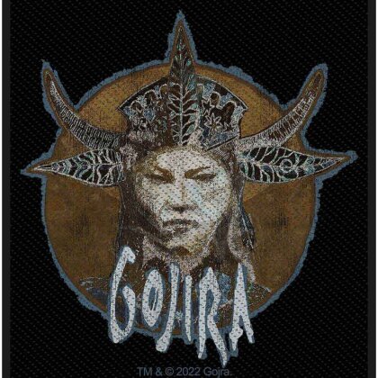 Gojira Standard Patch - Fortitude (Loose)