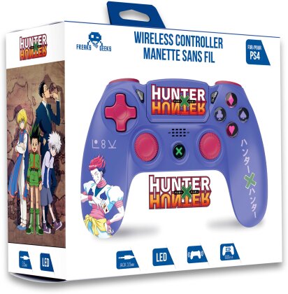 Manette Sans Fil - PS4 - Hisoka - Hunter X Hunter