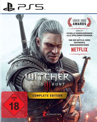 The Witcher 3 - Wild Hunt (German Complete Edition)