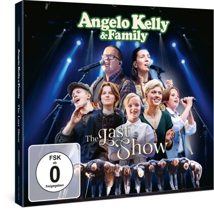 Angelo Kelly & Family - The Last Show (Édition Deluxe, CD + DVD)