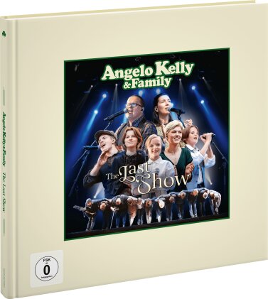 Angelo Kelly & Family - The Last Show (Édition Premium Limitée, CD + Blu-ray + DVD)