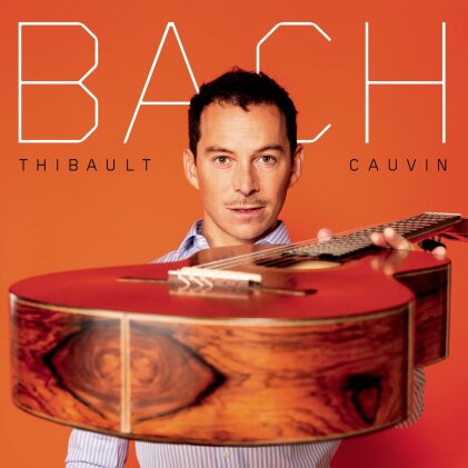 Johann Sebastian Bach (1685-1750) & Thibault Cauvin - Bach (2 LPs)
