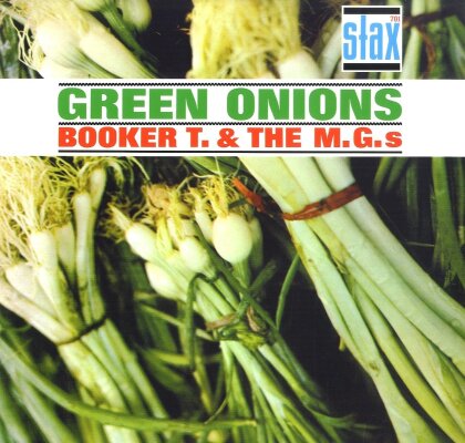 Booker T & The MG's - Green Onions (2023 Reissue, Rhino, 60th Anniversary Edition, LP)