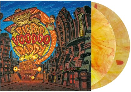 Big Bad Voodoo Daddy - --- (2023 Reissue, Real Gone Music, Deluxe Edition, Colored, 2 LPs)