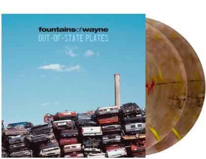 Fountains Of Wayne - Out Of State Plates (2023 Reissue, Real Gone Music, Colored, 2 LPs)
