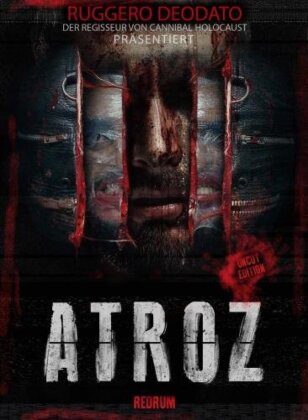 Atroz (2015) (Cover B, Edizione Limitata, Mediabook, Uncut, Blu-ray + DVD)