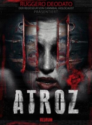Atroz (2015) (Cover C, Limited Edition, Mediabook, Uncut, Blu-ray + DVD)