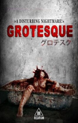 Grotesque (2009) (Cover C, Limited Edition, Mediabook, Uncut, Blu-ray + DVD)