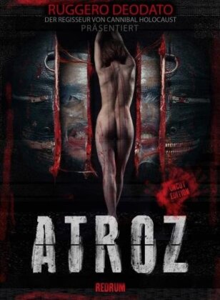 Atroz (2015) (Cover A, Édition Limitée, Mediabook, Uncut, Blu-ray + DVD)