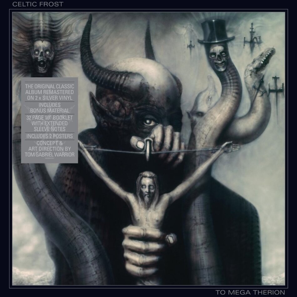 Celtic Frost - To Mega Therion (2023 Reissue, LP)