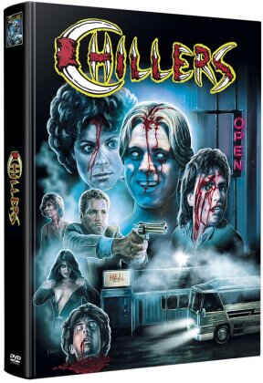 Chillers (1987) (Wattiert, Limited Edition, Mediabook, 3 DVDs)
