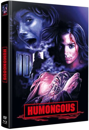 Humongous (1982) (Wattiert, Limited Edition, Mediabook, Blu-ray + 2 DVDs)
