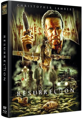 Resurrection (1999) (Wattiert, Limited Edition, Mediabook, Blu-ray + 2 DVDs)