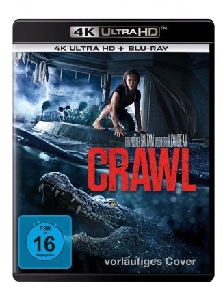 Crawl (2019) (4K Ultra HD + Blu-ray)