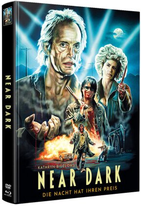 Near Dark (1987) (Wattiert, Limited Edition, Mediabook, Blu-ray + 2 DVDs)