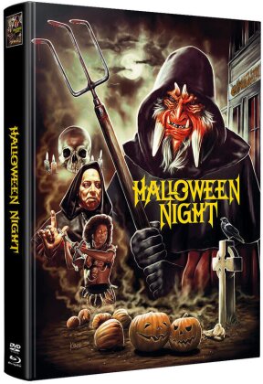 Halloween Night (1988) (Wattiert, Limited Edition, Mediabook, Blu-ray + 2 DVDs)
