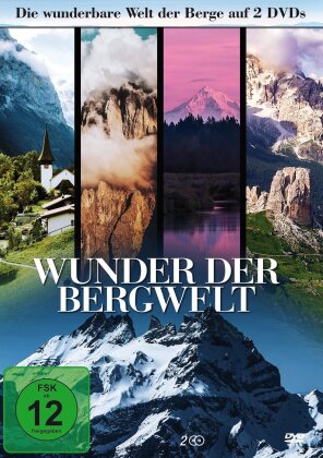 Wunder der Bergwelt (2 DVDs)