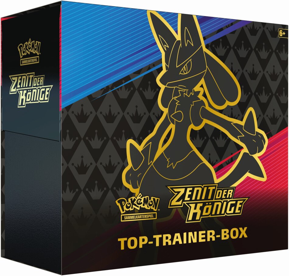 Pokémon SWSH12.5 Zenit der Könige - Elite Trainer Box