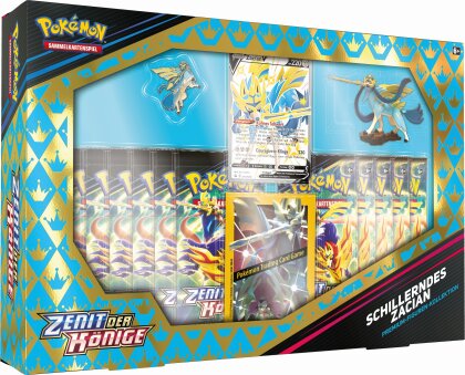 Pokémon SWSH12.5 Zenit der Könige - Zacian/Zamazenta Premium Figure Box