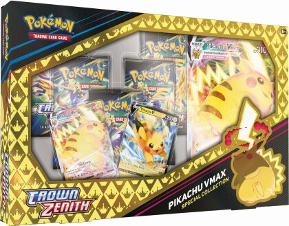 Pokémon SWSH12.5 Crown Zenith - Pikachu VMAX Box