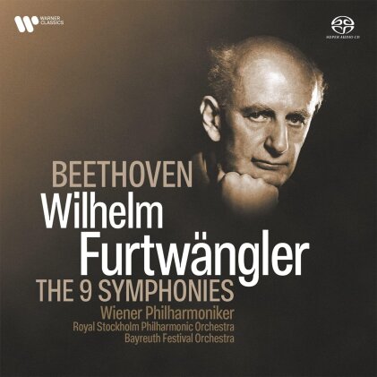 Wilhelm Furtwangler & Ludwig van Beethoven (1770-1827) - The 9 Symphonies (Boxset, 6 Hybrid SACDs)