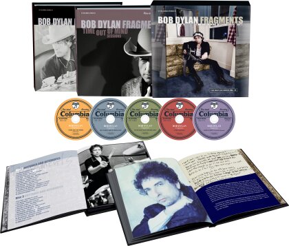 Bob Dylan - Fragments - Time Out of Mind Sessions (1996-1997) - The Bootleg Series Vol. 17 (Deluxe Boxset, 5 CDs)