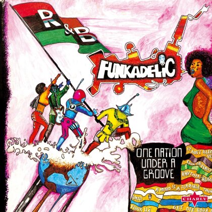 Funkadelic - One Nation Under A Groove (2023 Reissue, Charly Records, 2 LPs)