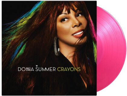 Donna Summer - Crayons (2023 Reissue, Music On Vinyl, Limited to 2000 Copies, Translucent Pink Vinyl, LP)