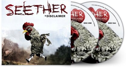 Seether - Disclaimer (2022 Reissue, 20th Anniversary Edition, 2 CDs)