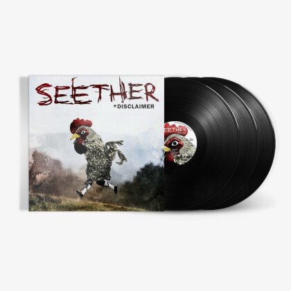 Seether - Disclaimer (2022 Reissue, 20th Anniversary Edition, Deluxe Edition, 3 LPs)