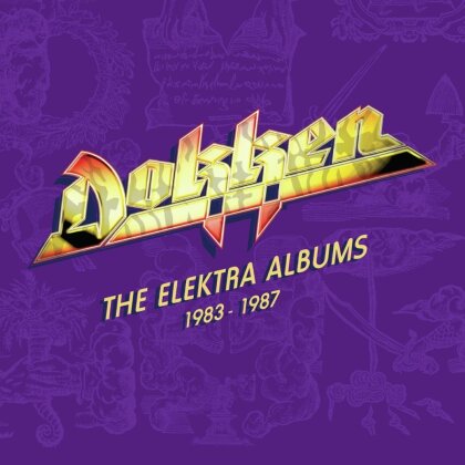 Dokken - The Elektra Albums1983-1987 (Boxset, 4 CDs)