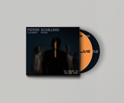 Peter Schilling - Coming Home - 40 Years of Major Tom (2 CDs)