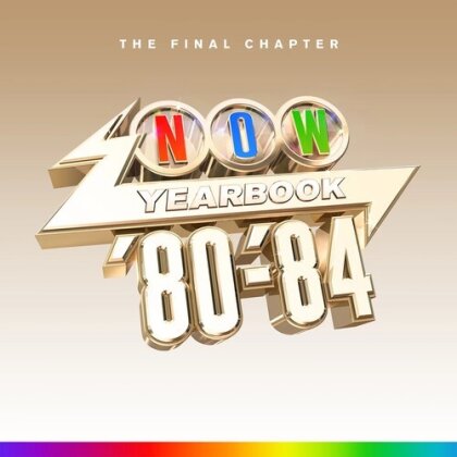 Now Yearbook 1980-1984: The Final Chapter (Limited Edition, Gold Vinyl, 3 LPs)